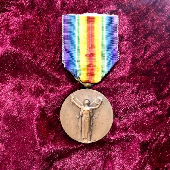WW1 French Victory Medal 1